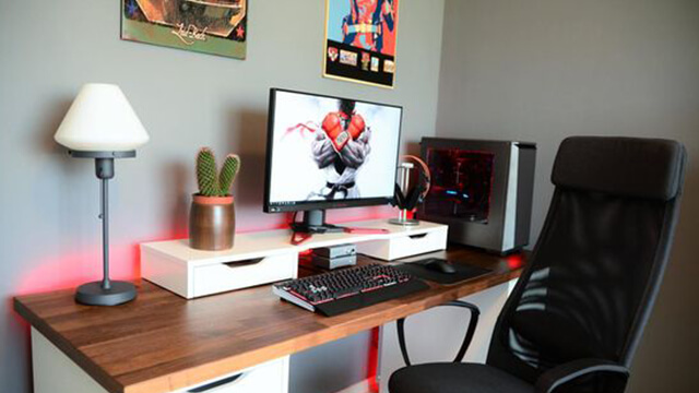 Computer Setup Taigum
