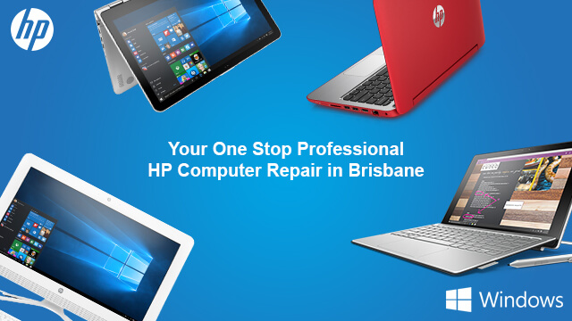 HP Computer Repairs Taigum