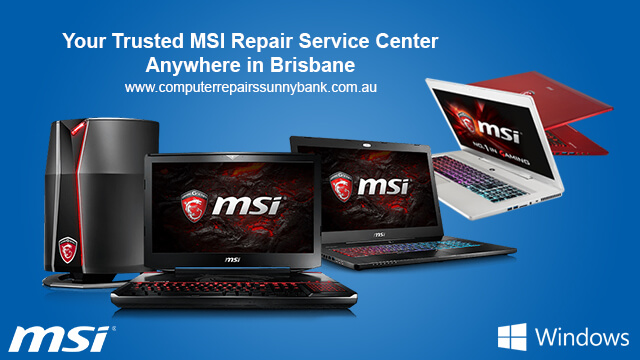 MSI Computer Repairs Taigum